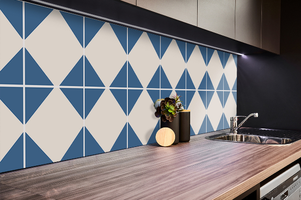 Panou decorativ bucatarie Decorativ pentru televizorul Romb