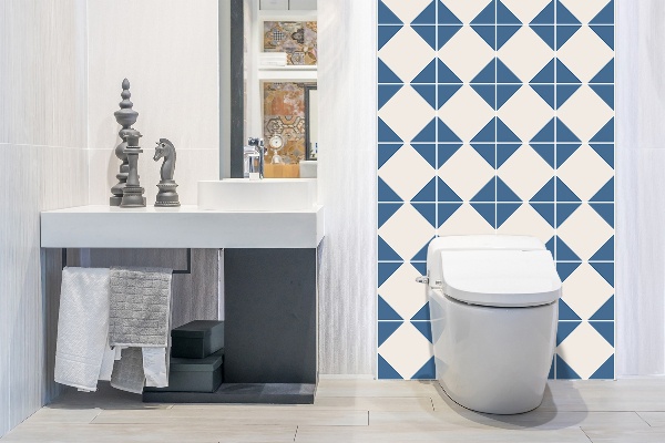 Panou decorativ bucatarie Decorativ pentru televizorul Romb