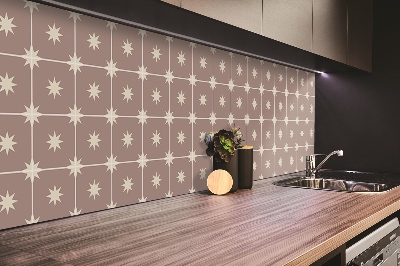 Panou decorativ perete Pătrate și stele