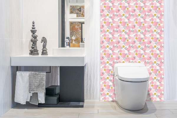 Panou decorativ perete Puncte