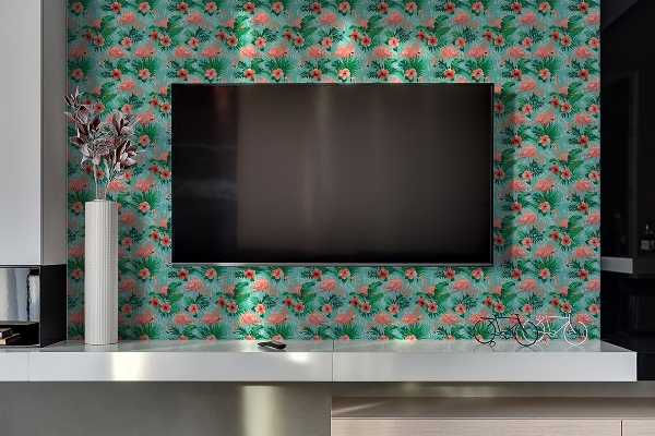 Panou decorativ bucatarie Flamingos