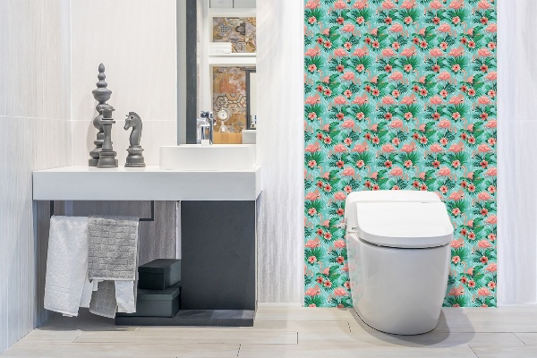 Panou decorativ bucatarie Flamingos