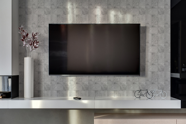 Panou decorativ perete Patchwork concret