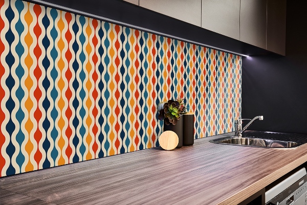 Panou decorativ Model retro podea