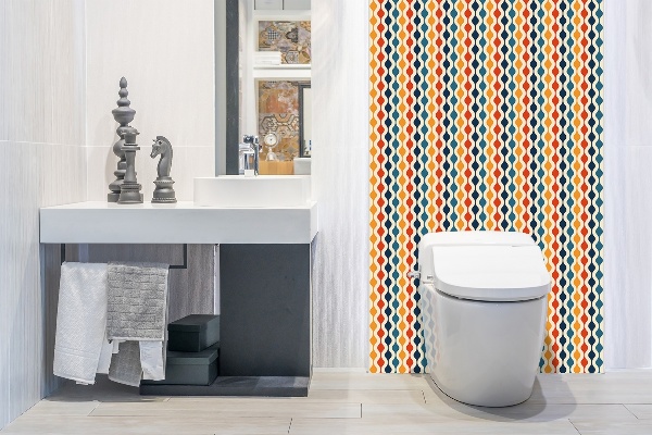 Panou decorativ Model retro podea