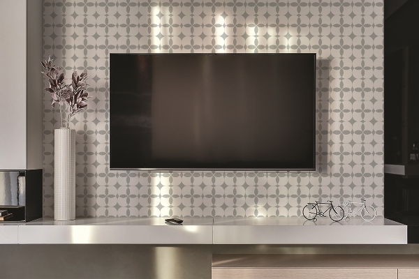 Panou decorativ bucatarie Roți geometrice