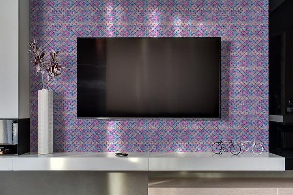 Panou decorativ bucatarie Cantare colorate de pește