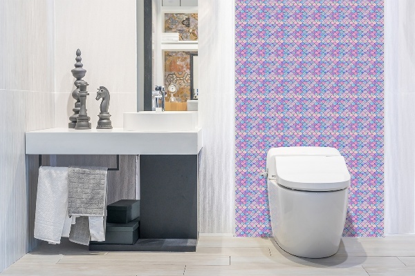 Panou decorativ bucatarie Cantare colorate de pește