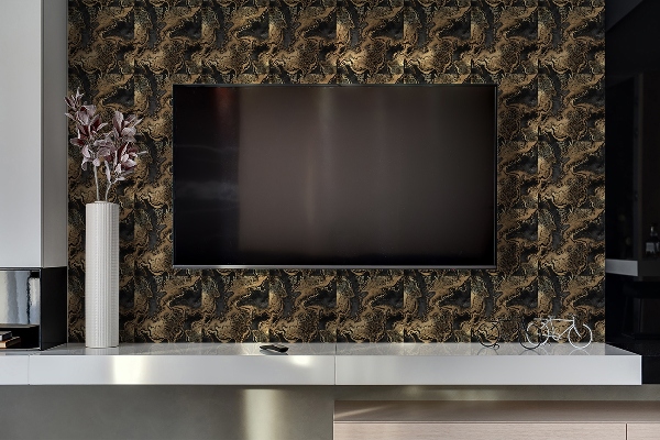 Panou decorativ perete Abstractizarea nisipului