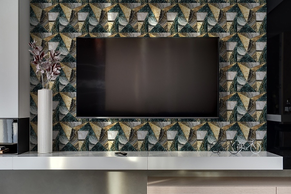Panou decorativ Art Deco Abstracție