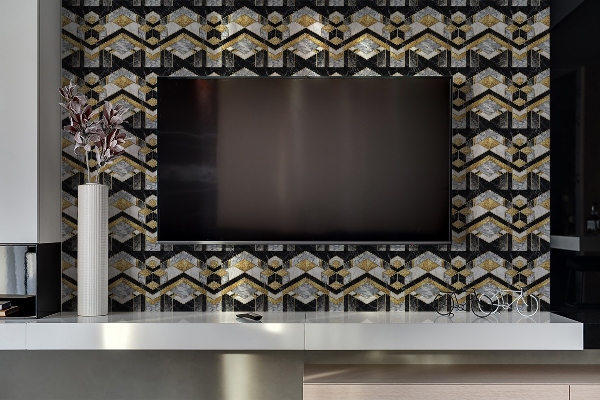 Panou decorativ pvc Iluzie geometrică