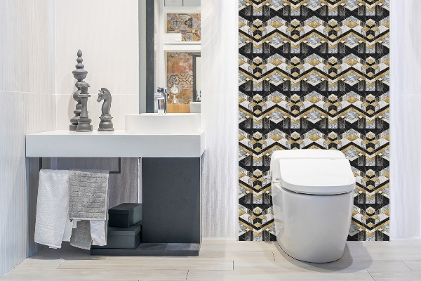 Panou decorativ pvc Iluzie geometrică
