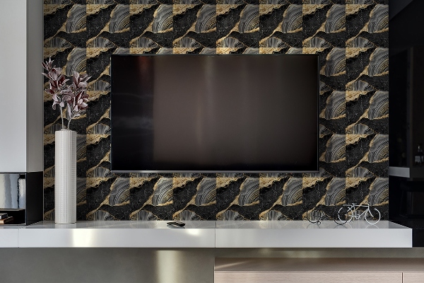 Panou decorativ pvc Mozaic de marmură