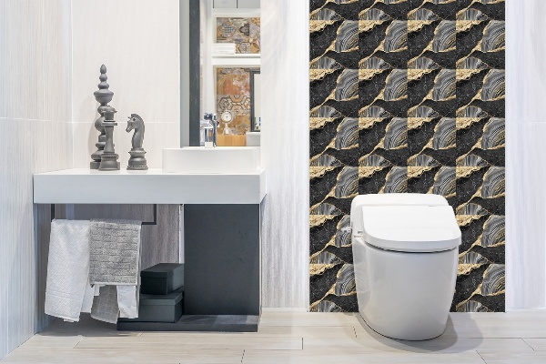 Panou decorativ pvc Mozaic de marmură