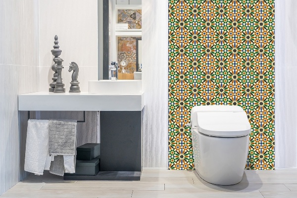 Panou decorativ pvc Model cubanez