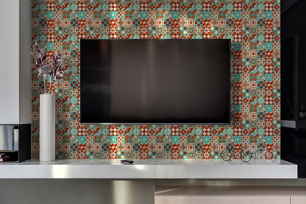 Panou decorativ pvc Mozaic tradițional