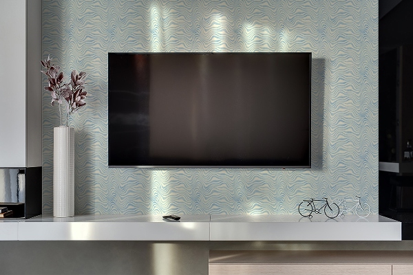 Panou decorativ pvc Valuri abstracte