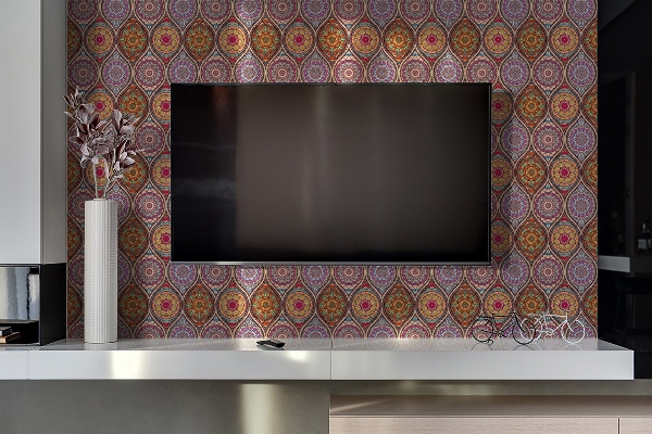 Panou de perete bucatarie Mandala decorativă frumoasă