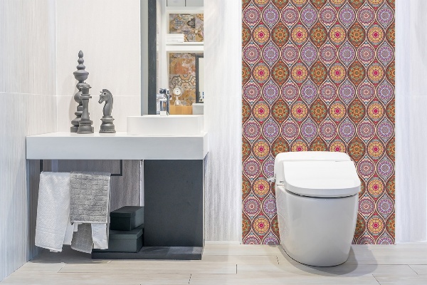 Panou de perete bucatarie Mandala decorativă frumoasă