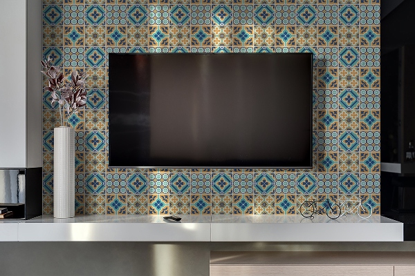 Panou de perete bucatarie Model decorativ