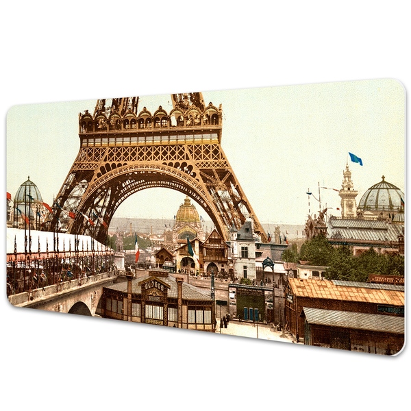 Mapa de birou Turnul Eiffel retro