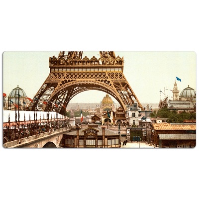 Mapa de birou Turnul Eiffel retro