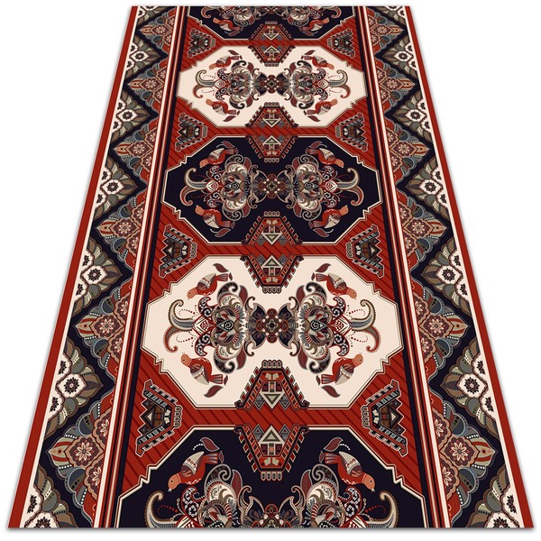 Covor de terasă model Vintage persan