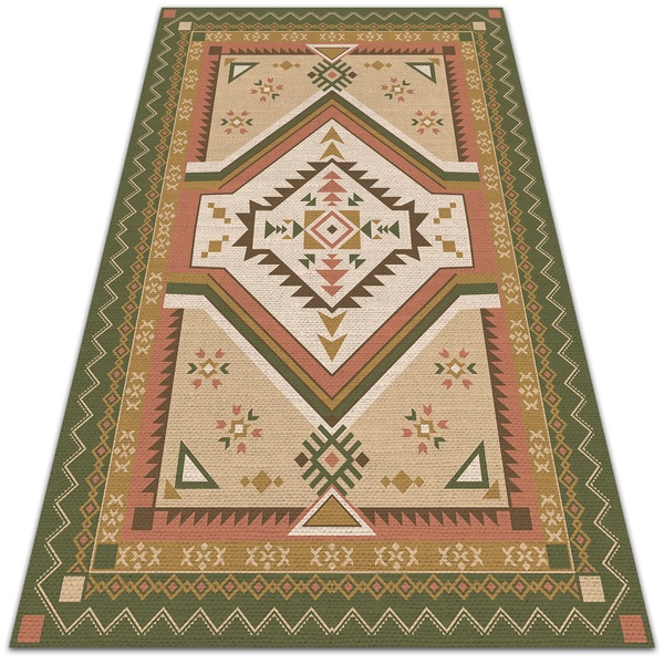 Covor de vinil acasă Geometrie spaniolă