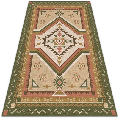 Covor de vinil acasă Geometrie spaniolă