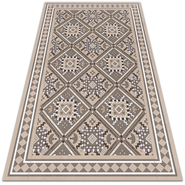Covor de vinil Geometrie arab