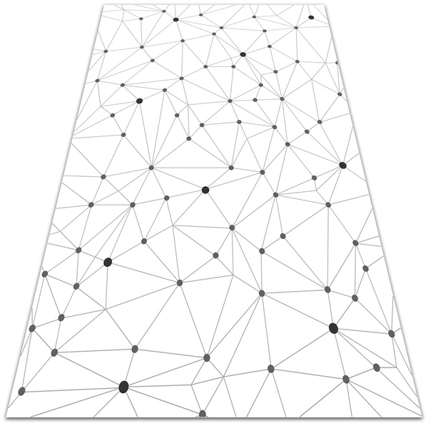 Covor interior din vinil Grid geometric