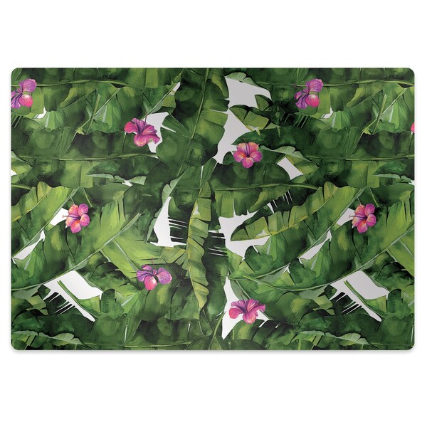 protectie podea scaun birou hibiscus