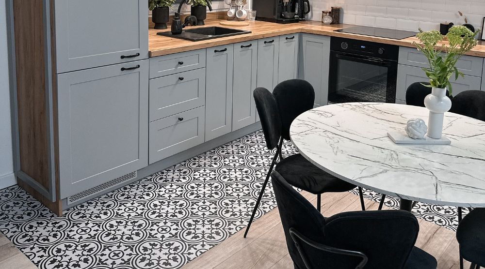 ce pentru podeaua bucatariei?