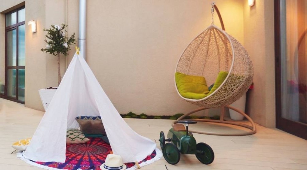 Cum să amenajezi un balcon pentru un copil?