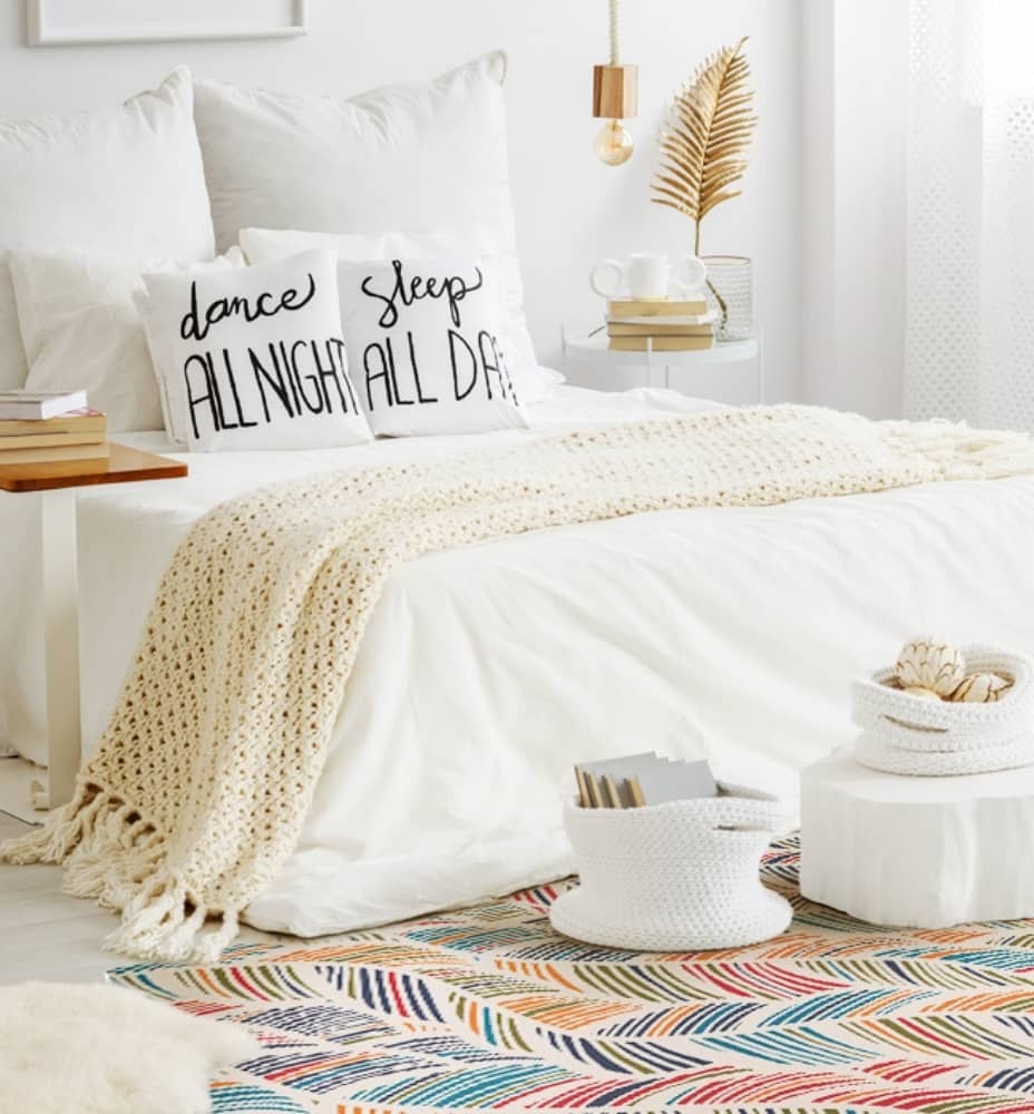 covor pentru dormitor