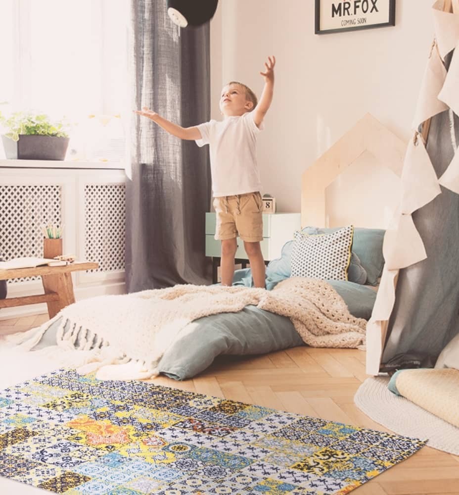 covoare vintage la modă