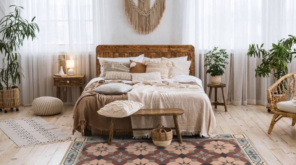 Covoare marocane — decor de interior original